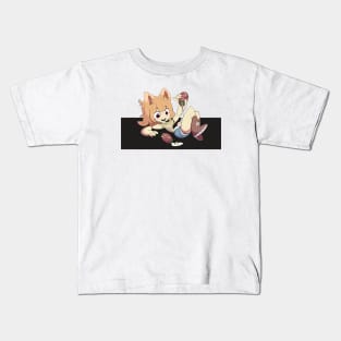 Coke and yolk Kids T-Shirt